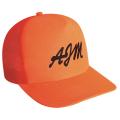 (A) Polyester / Polyester Mesh - 5 Panel Traditional (Mesh Back)